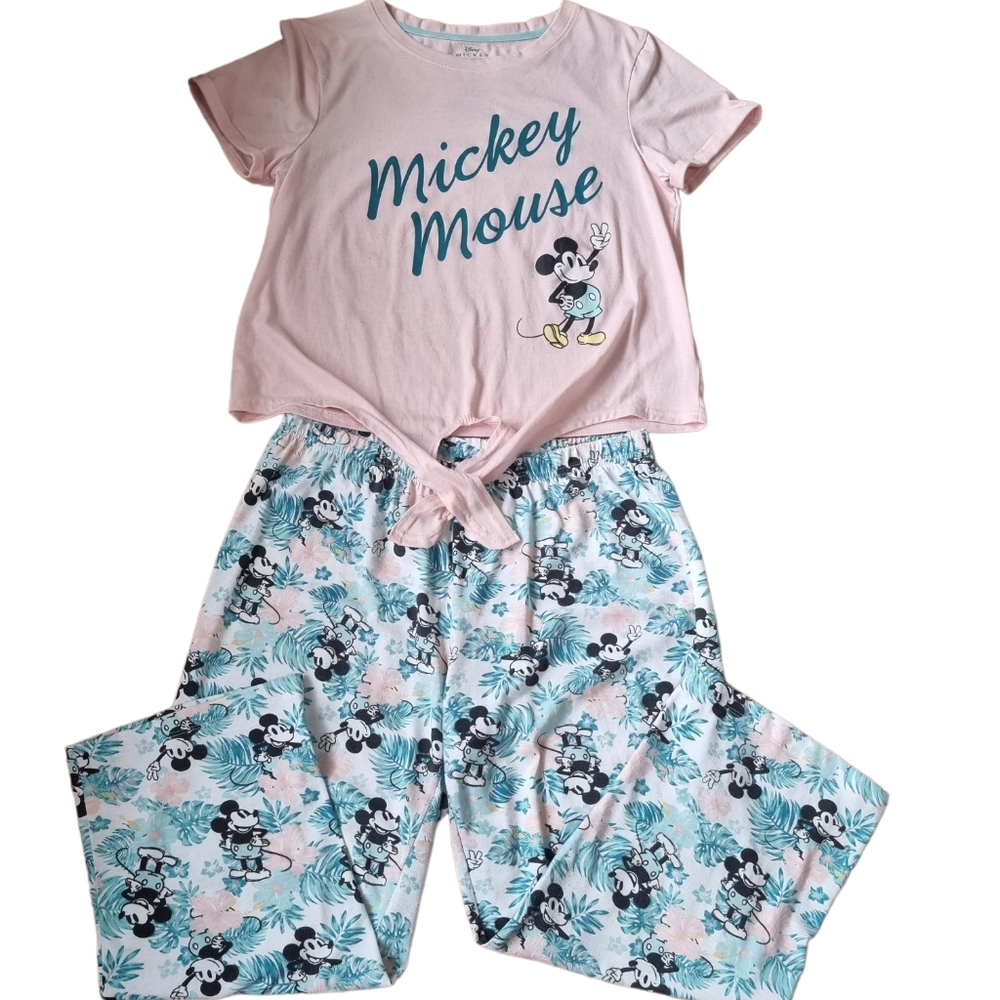 3/$40 Sale! Disney Mickey Mouse Pajama Set